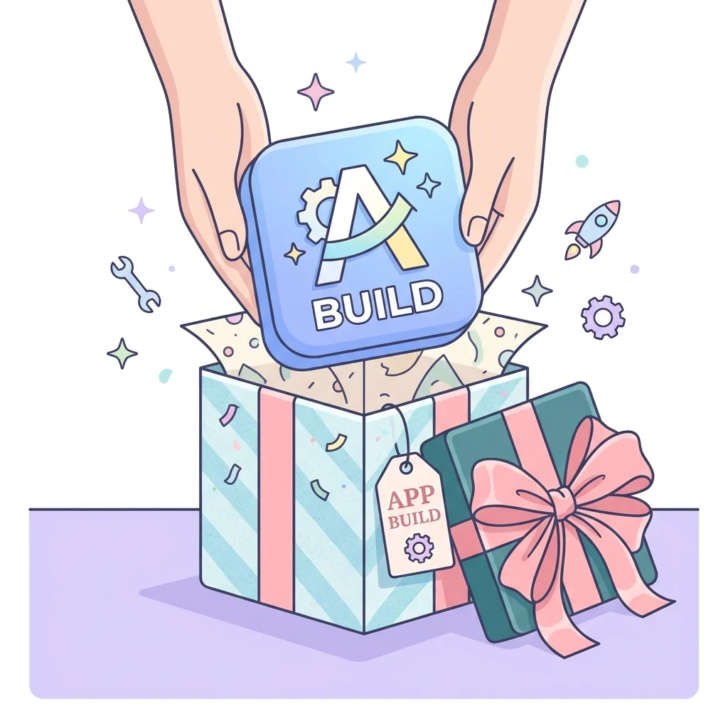 Flutter Build Illustration
