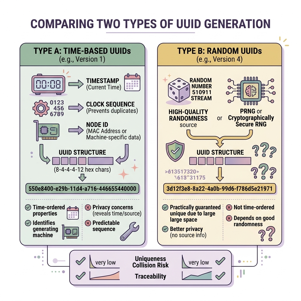 UUID v4 vs v7: Which Should You Use?